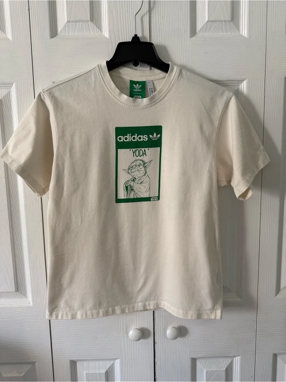 Adidas Originals Star Wars Yoda T-Shirt Men's Sz S